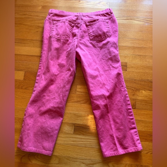 Gloria Vanderbilt Women's Pink Jeans - Picture 5 of 9